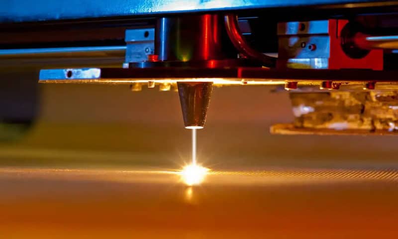 CO2 laser cutting technology