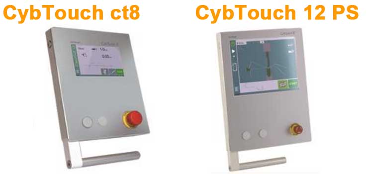 Cybtouch controller for sheet metal press brake