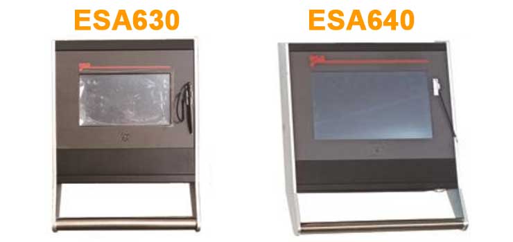 Esa controller for sheet metal press brake