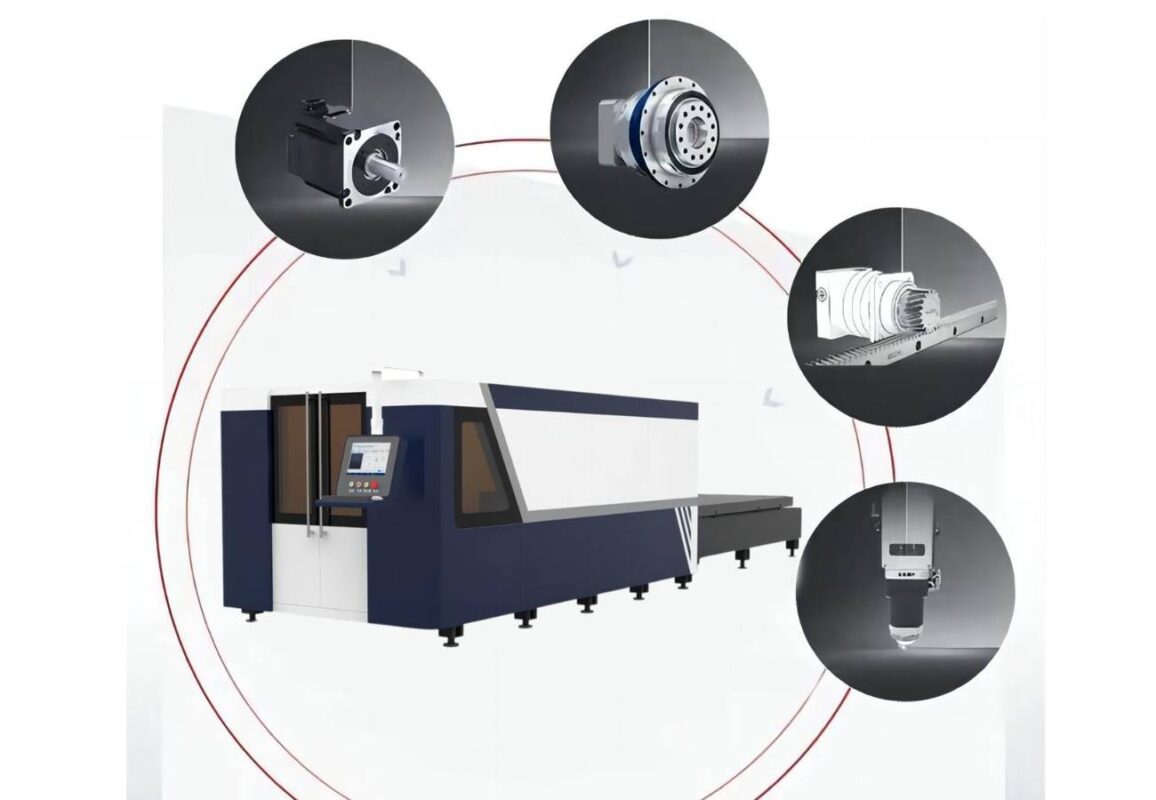 Fiber laser cutter electricity