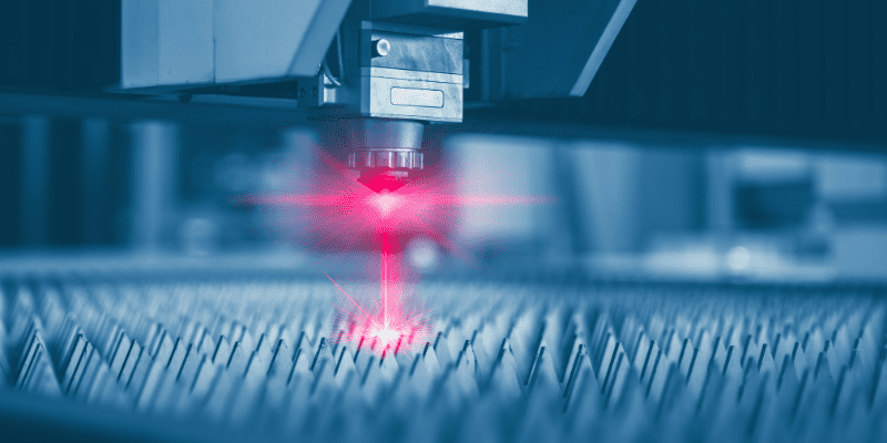 Fiber laser cutting technology