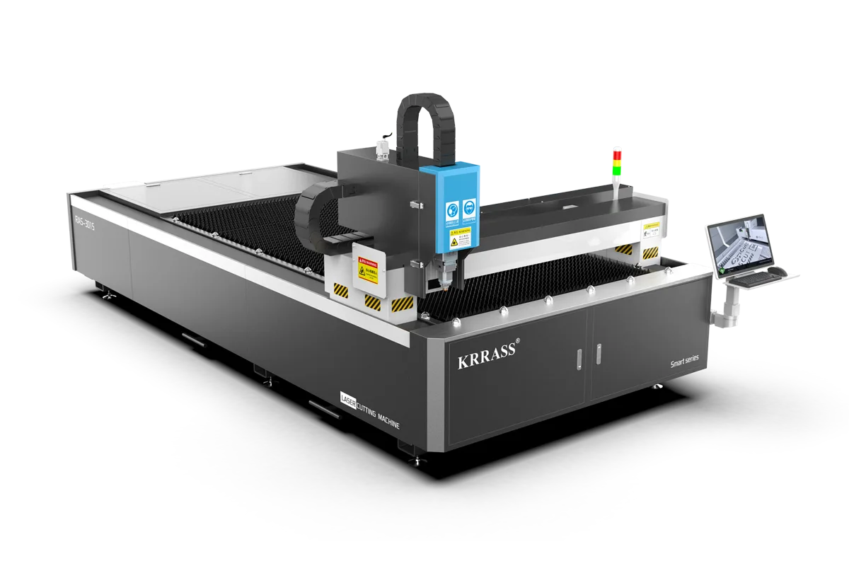 Krrass RAS Smart fiber laser cutting machine with cost-effective price