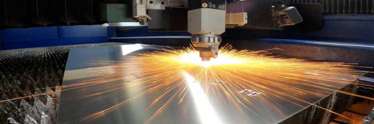 Metal laser cutting 1