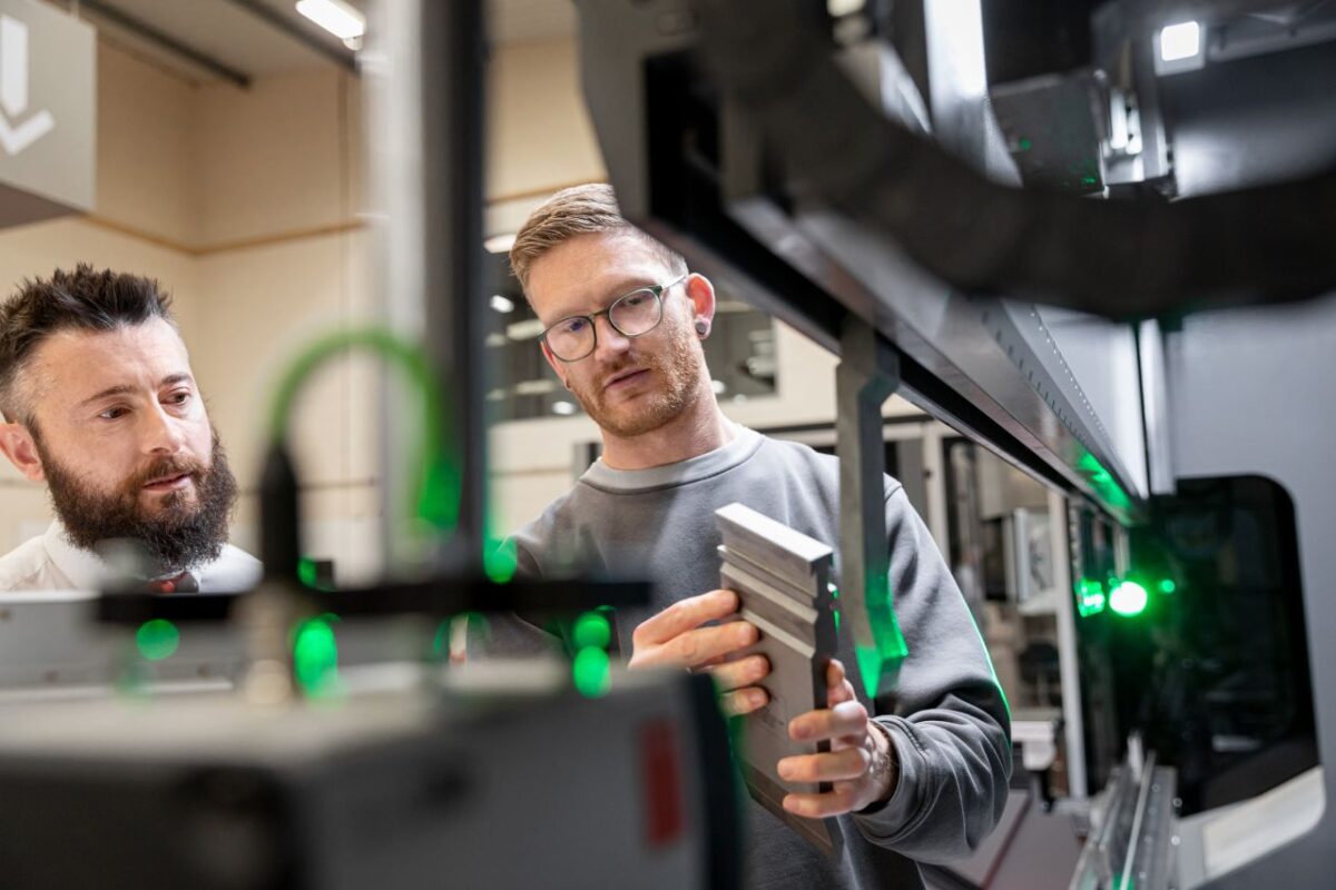 Press brake operator training Krrass