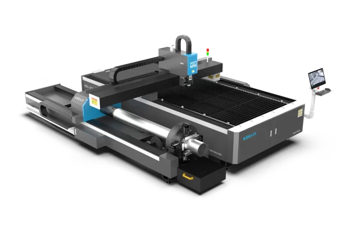 Tube and Plate Fiber Laser Cutting Machine