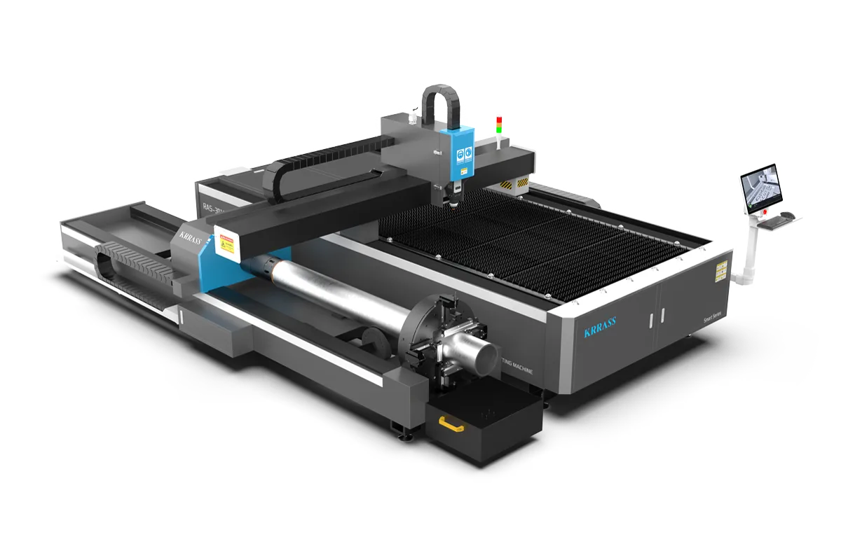 Tube and Plate Fiber Laser Cutting Machine