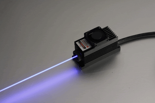 Solid state laser source