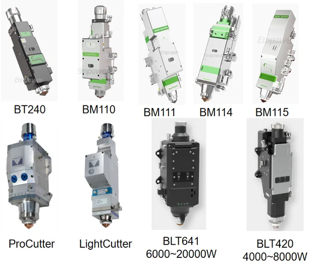 40kw laser cutting machine cutting head