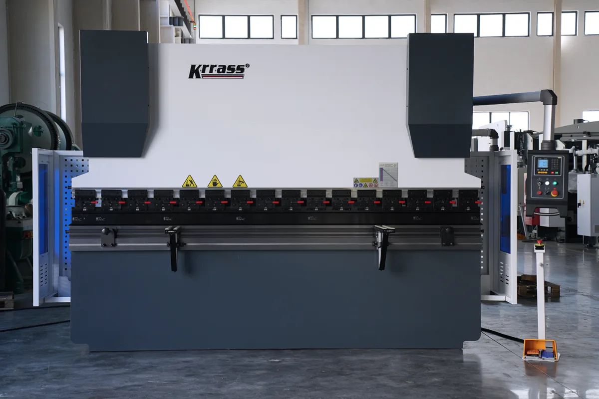 4m Press brake for sale Krrass