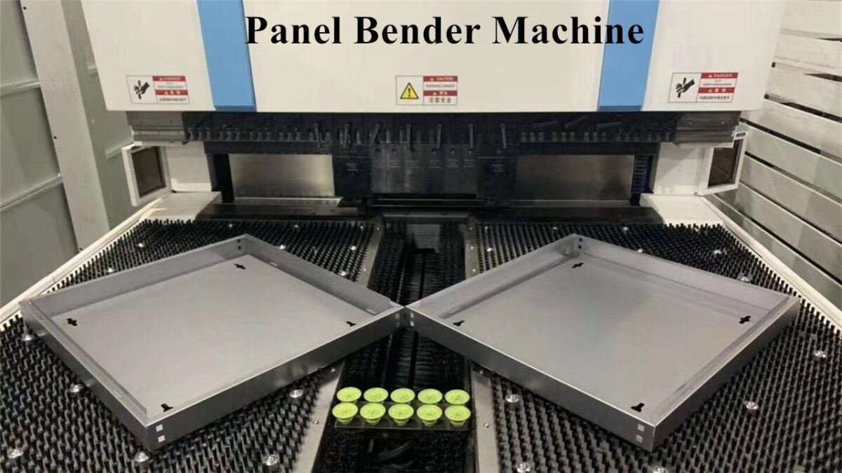 CNC panel bender machine for production