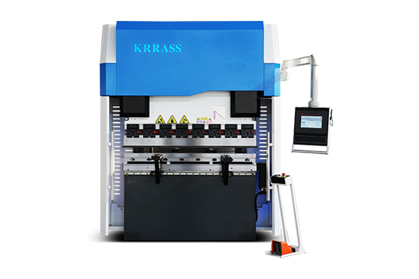 Hybrid servo cnc press brake