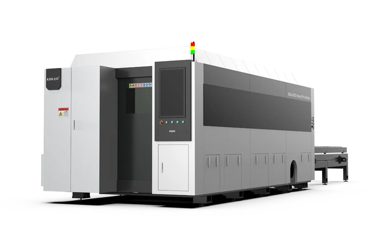 Full-Protective Double Exchange Platform Laser Cutter Machine