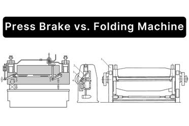 What Is the Difference Between Folding Machine and Press Brake Krrass