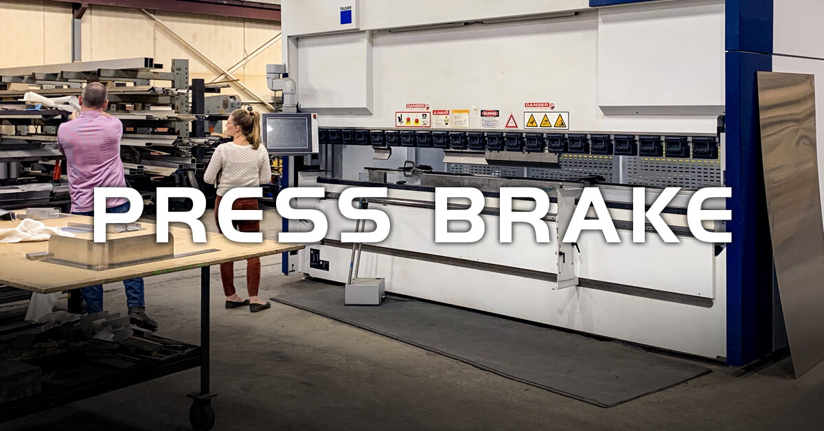 Metal press brake for sale