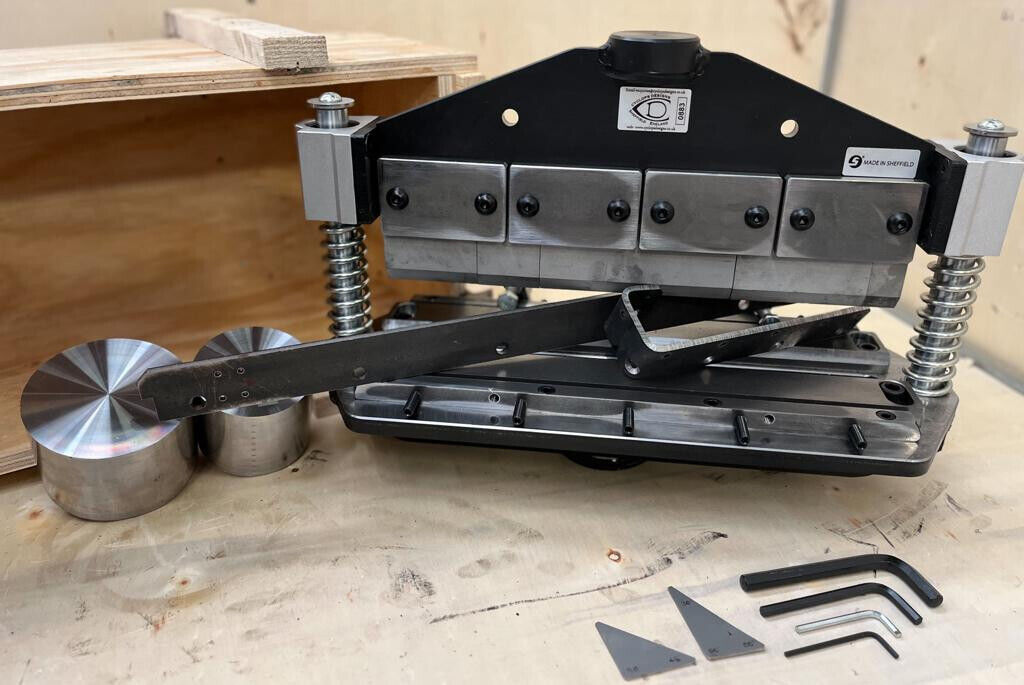 Press brake attachment