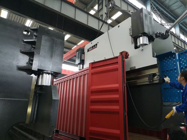 Thailand-WC67K-300T4000 NC Press Brake