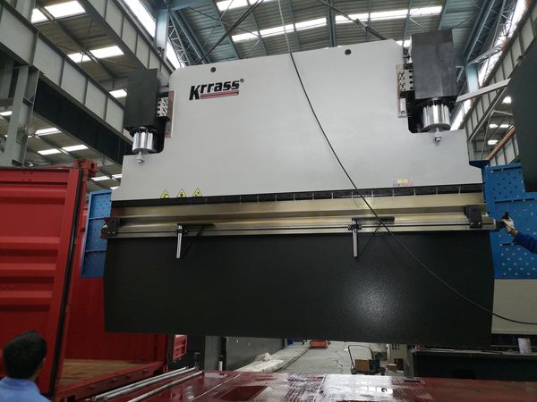 Thailand-WC67K-300T4000 NC Press Brake