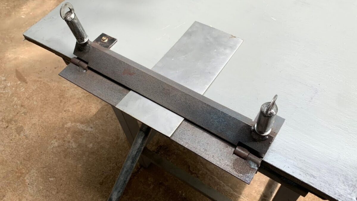 Sheet metal bending tools